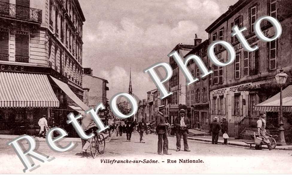 la Rue Nationale