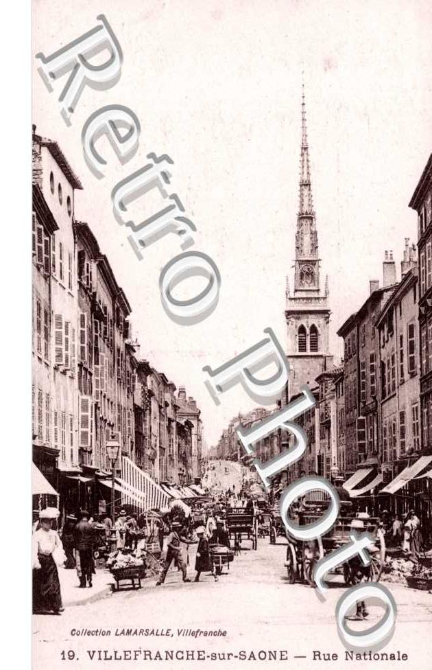la Rue Nationale