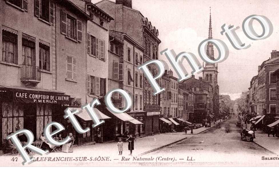 la Rue Nationale