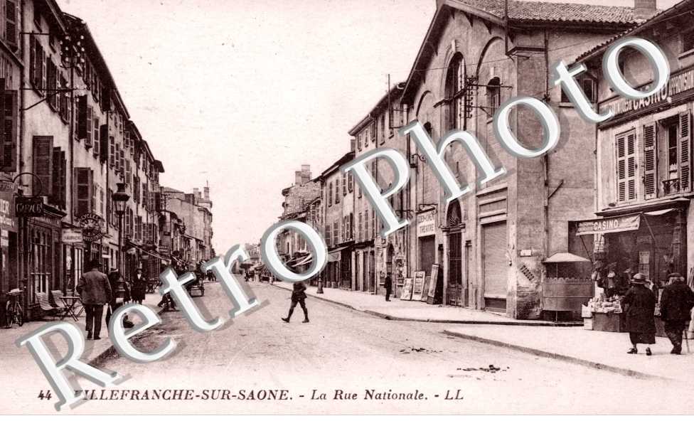 la Rue Nationale