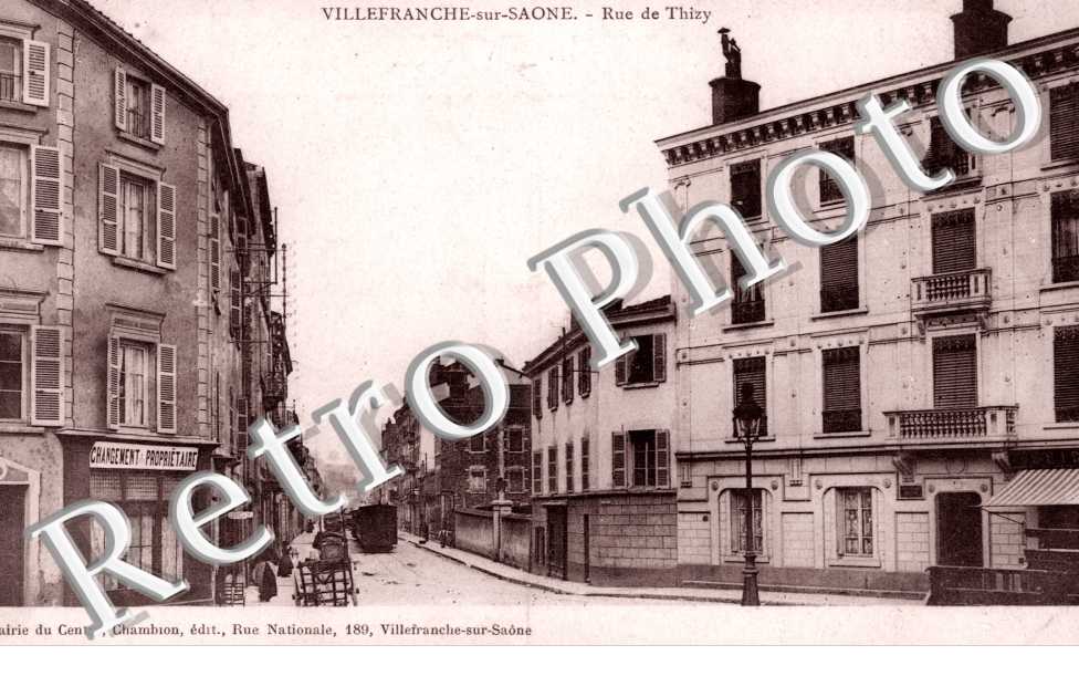 Rue de Thizy