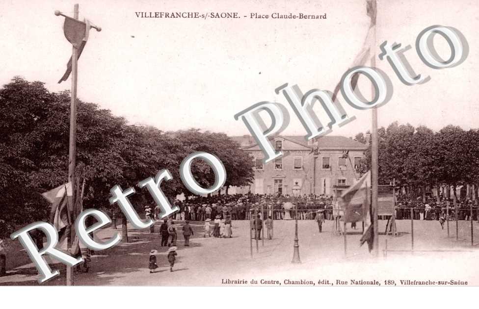 Place Claude Bertrand