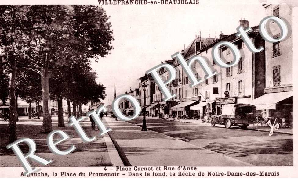 Place Carnot Et Rue d'Anse