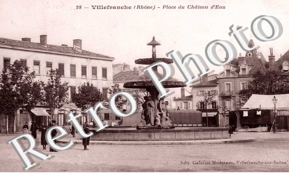 Place du Chateau d'Eau