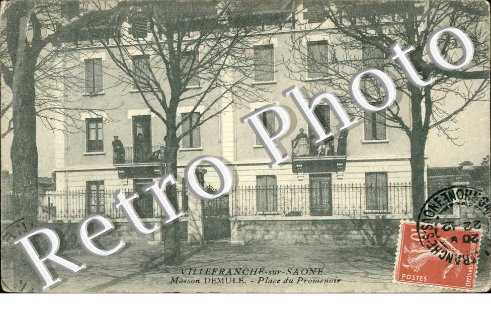 place du Promenoir Maison Demule