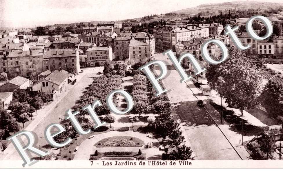 Les Jardins de l'Hotel de Ville