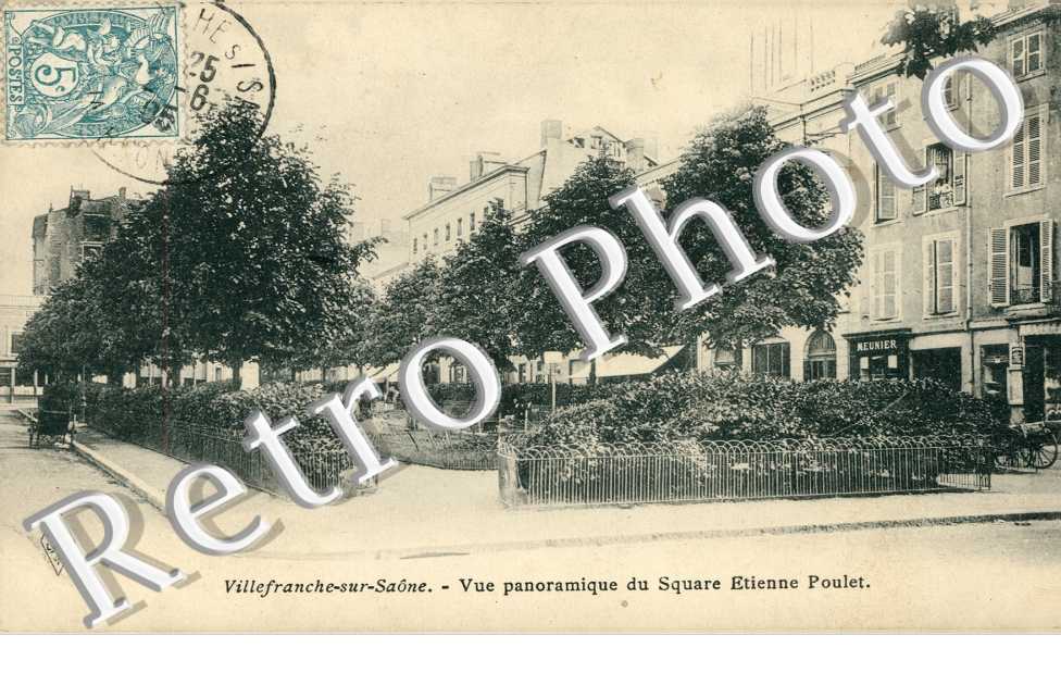 Square Etienne Poulet