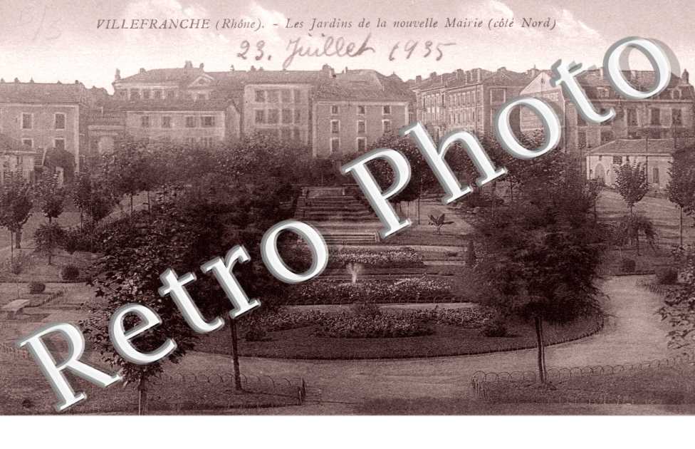Les Jardins de la Nouvelle Mairie