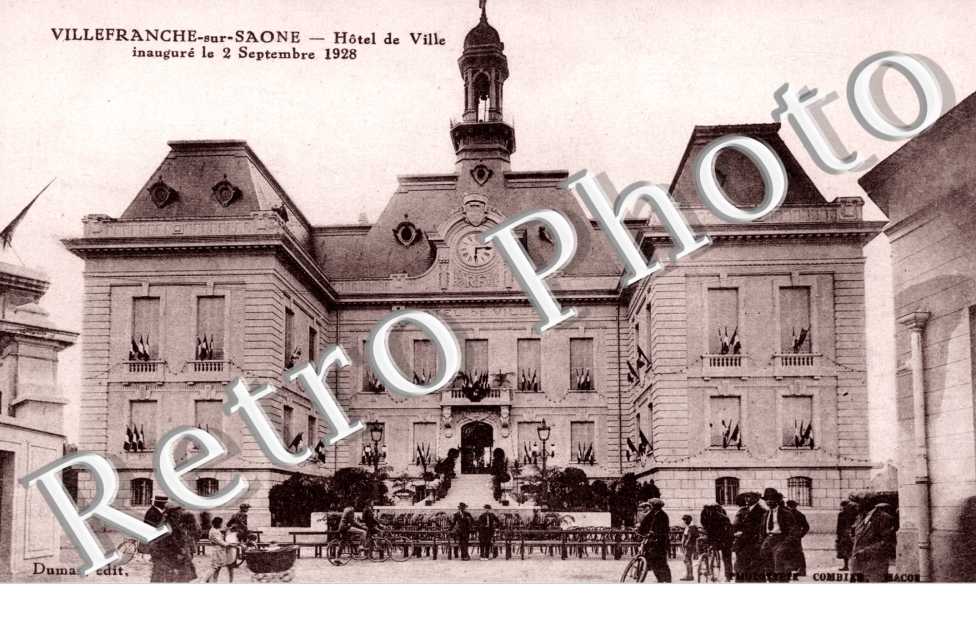 Hotel de Ville inaugure le 2 septembre 1928