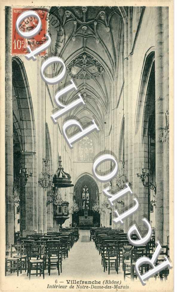Notre Dame des Marais - Interieur