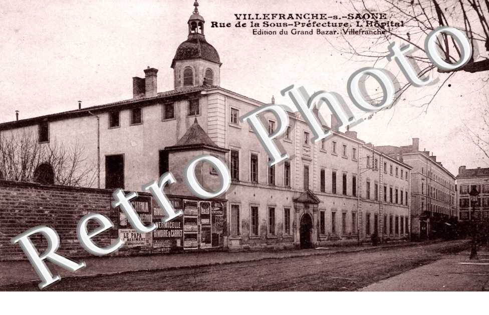 Rue de la Sous-Prefecture, l'Hopital