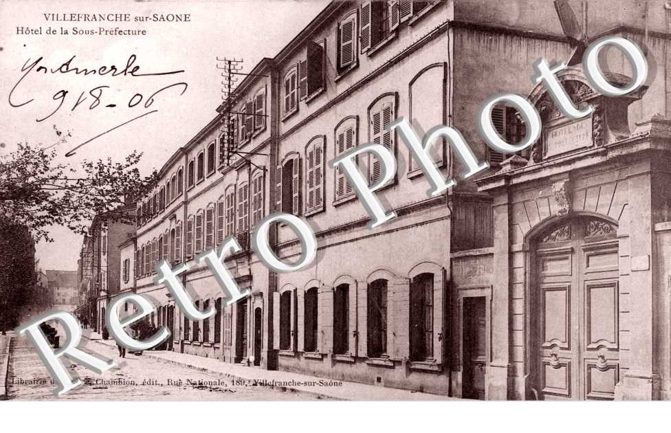 Hotel de la Sous Prefecture