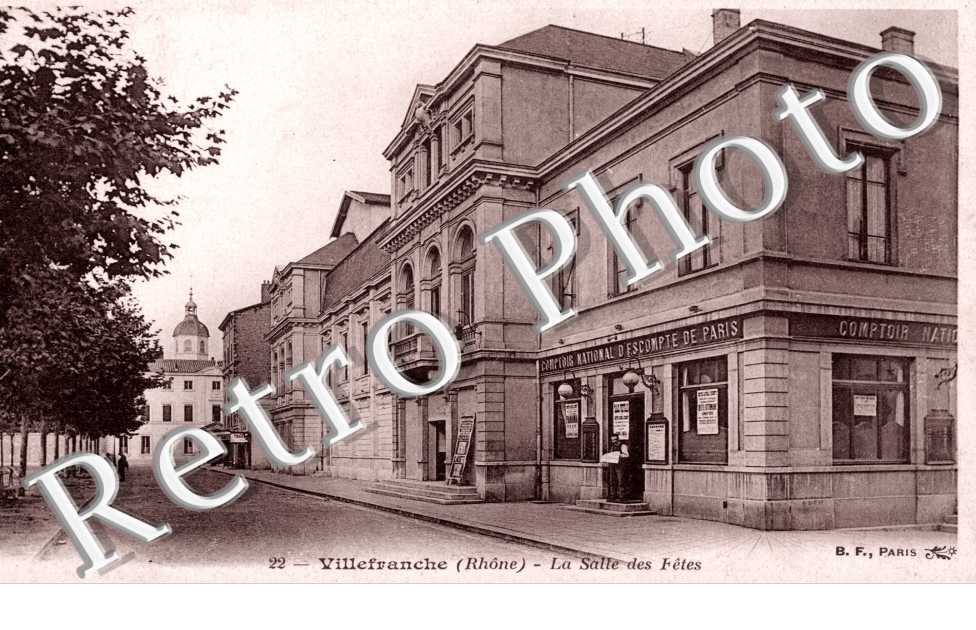 la Salle des Fetes