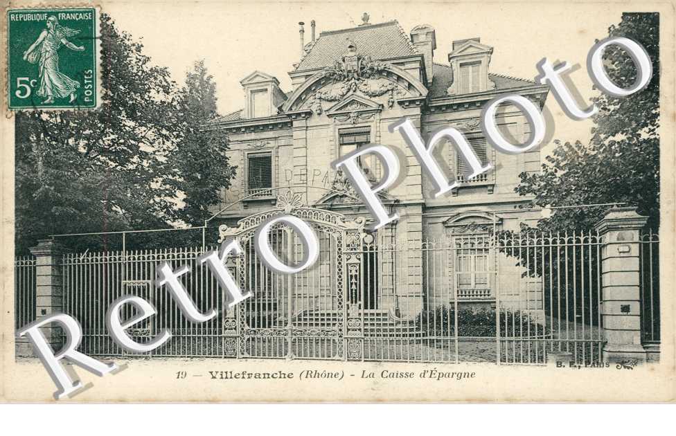 la Caisse d'Epargne