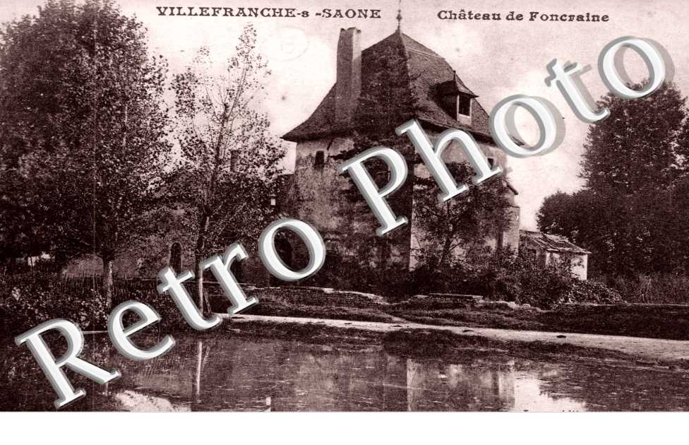 Chateau de Foncraine
