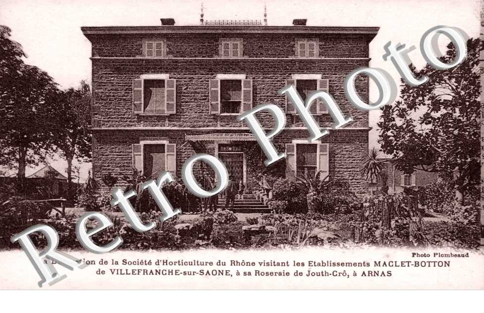 la Delegation de la Societe d'Horticulture du Rhone