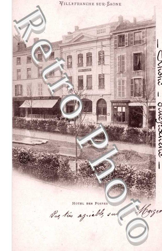 Hotel des Postes