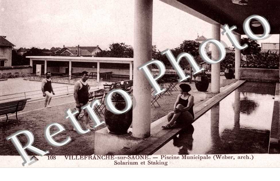 Piscine Municipale, Solarium et Staking
