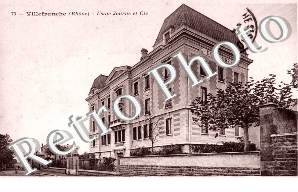 Usine Journe et Compagnie