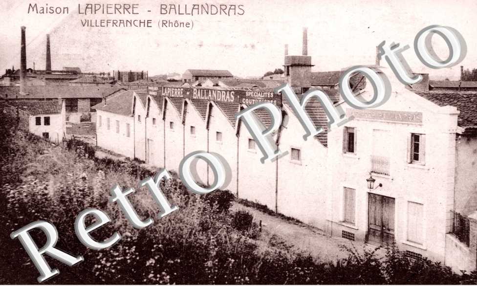 Maison Lapierre, Ballandras Specialites Couturieres
