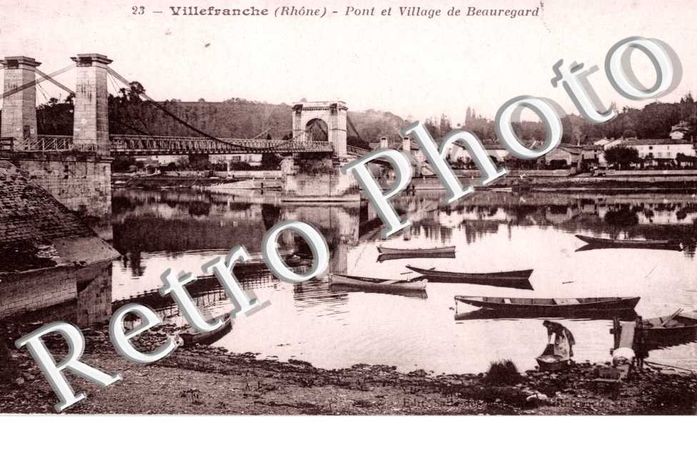 Pont et Village de Beauregard
