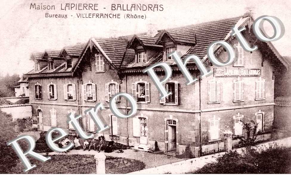 Maison Lapierre-Ballandras  -  Bureaux