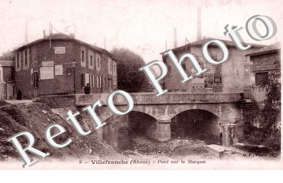 Pont sur le Morgon
