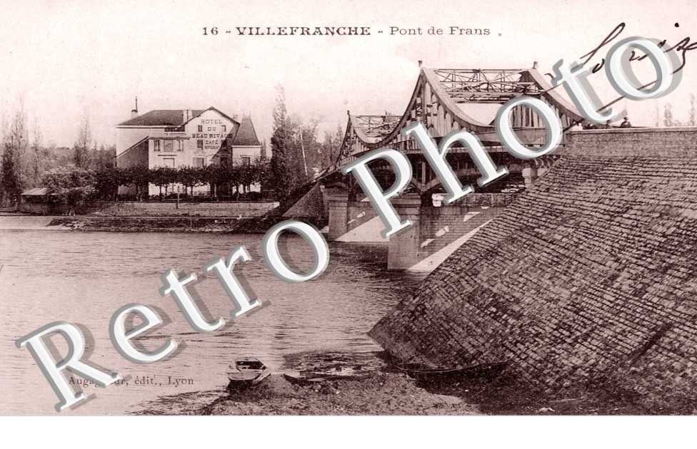 le Pont de Frans
