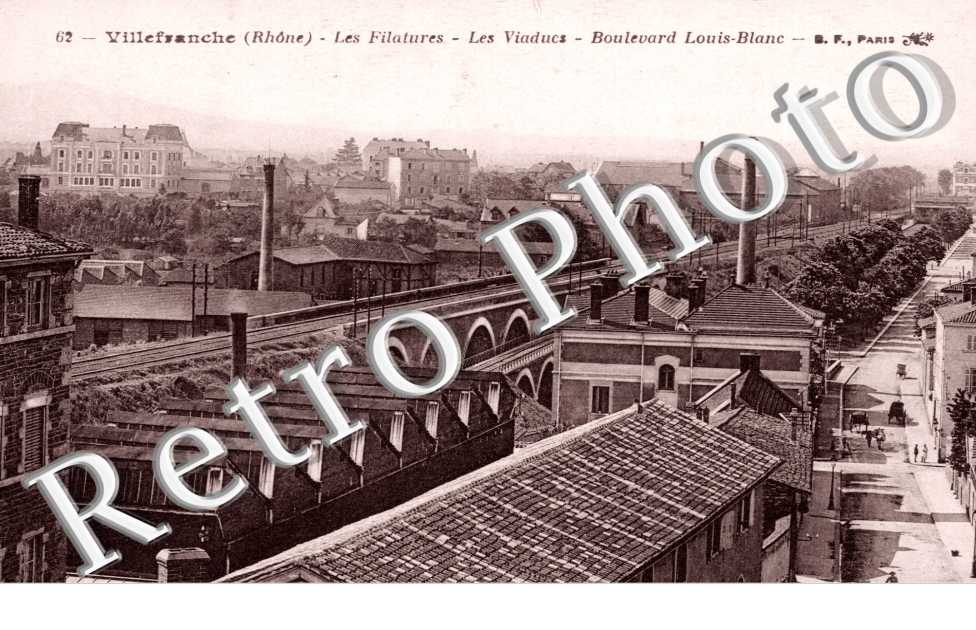 les Filatures, les Viaducs, Boulevard Louis-Blanc