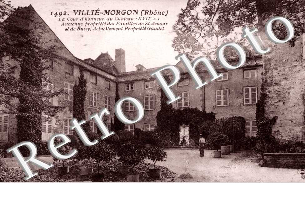 le Chateau - La Cour d'Honneur