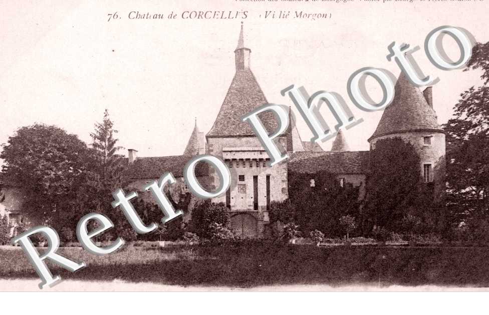 le Chateau de Corcelles