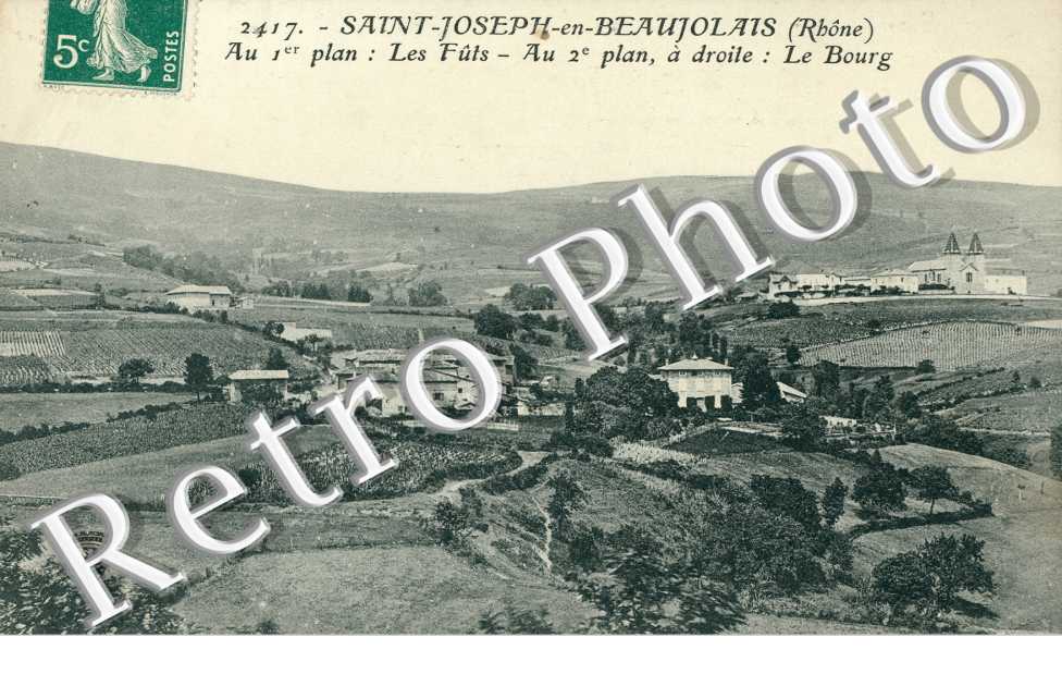 Saint Joseph en Beaujolais -les Futs, le Bourg