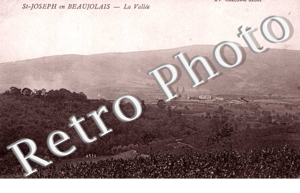 la Vallee, Saint-Joseph en Beaujolais