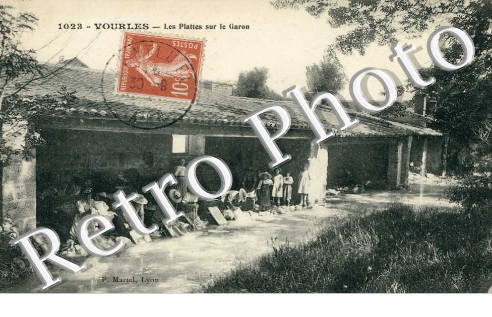 Les Plattes sur le Garon