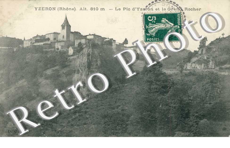 le Pic d'Yseron et le Grand Rocher