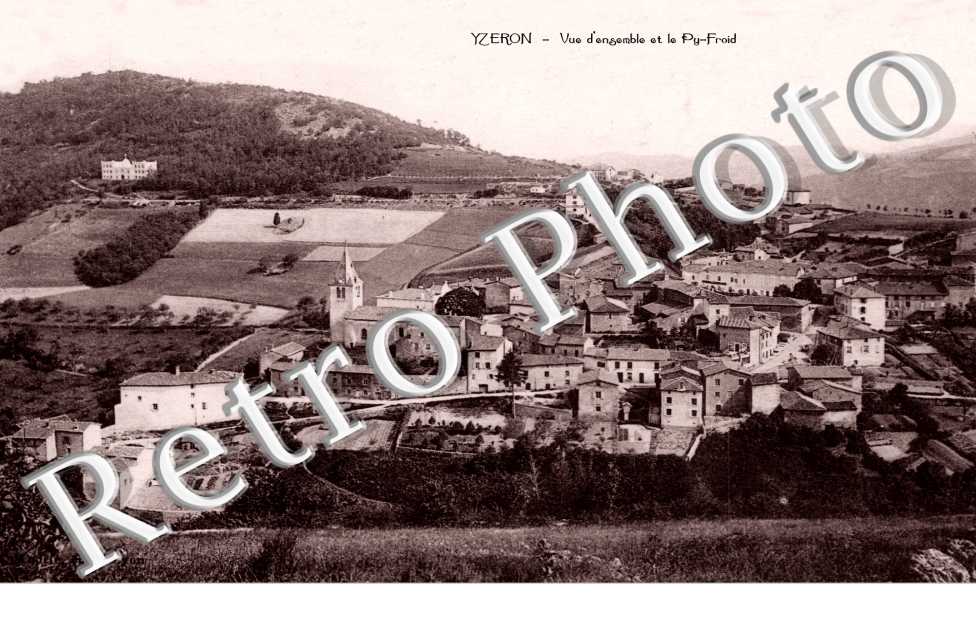 Vue d'Ensemble et le Py-Froid