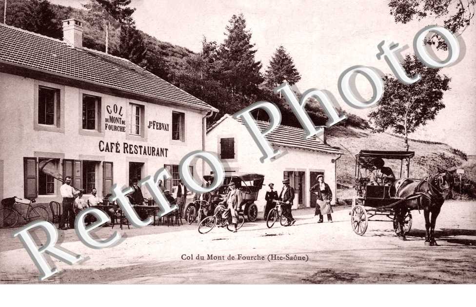 Col du Mont de Fourche, Cafe Restaurant