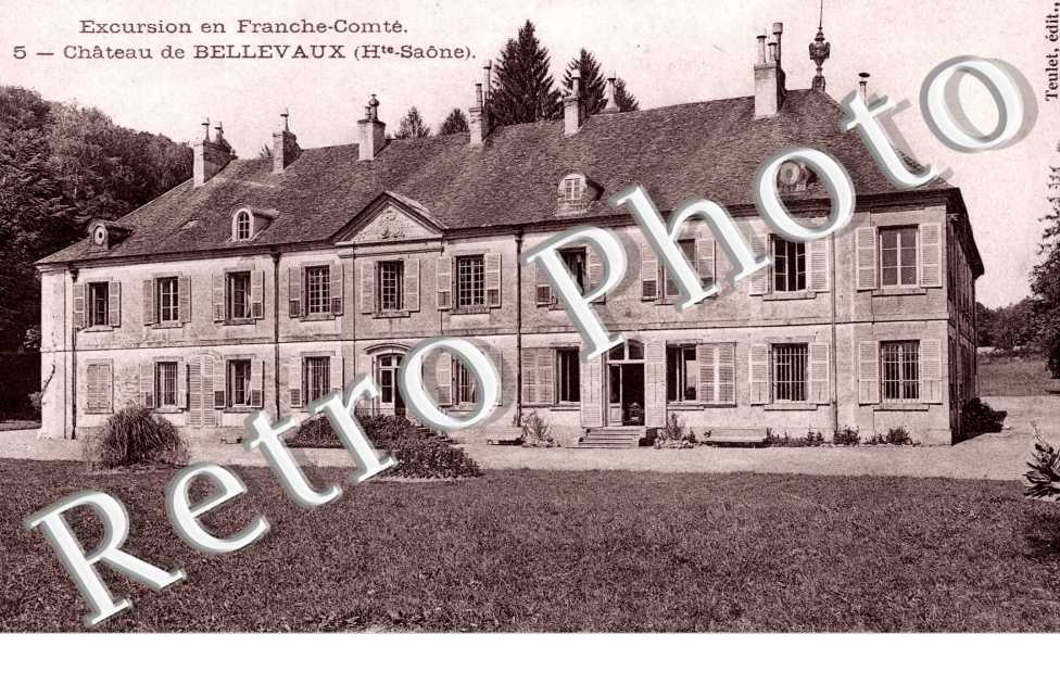 Le Chateau de Bellevaux