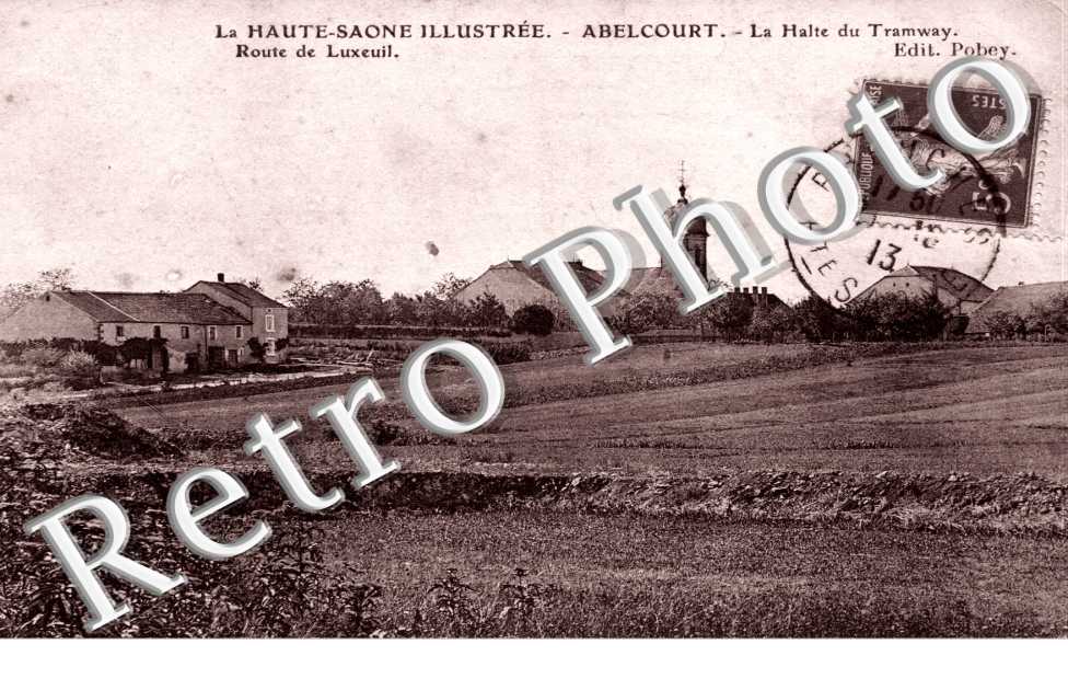 la halte du tramway