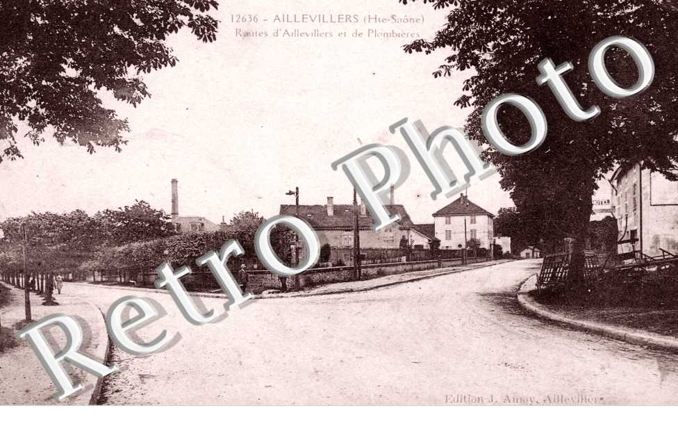 route d'Aillevillers et de Plombieres