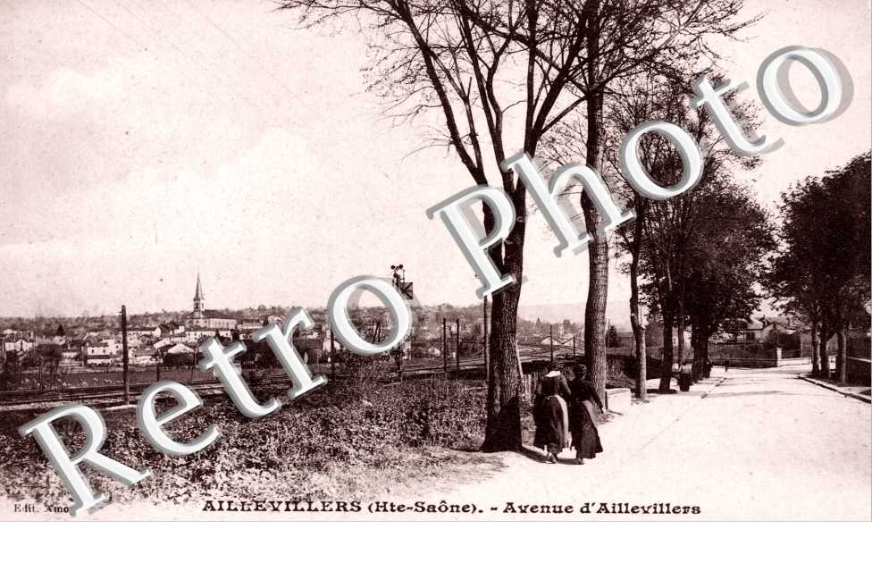 avenue d'Aillevillers