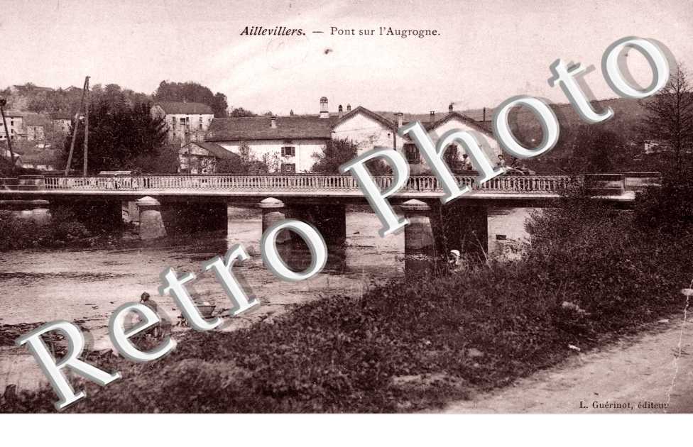 Pont sur l'Augrogne