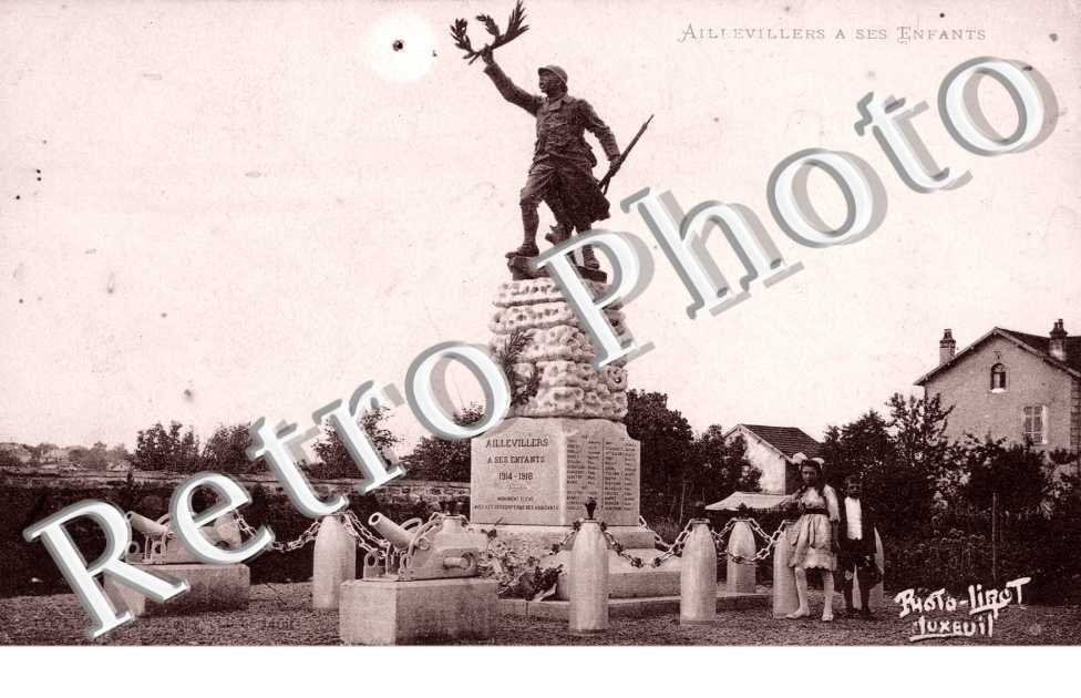Le monument aux morts 