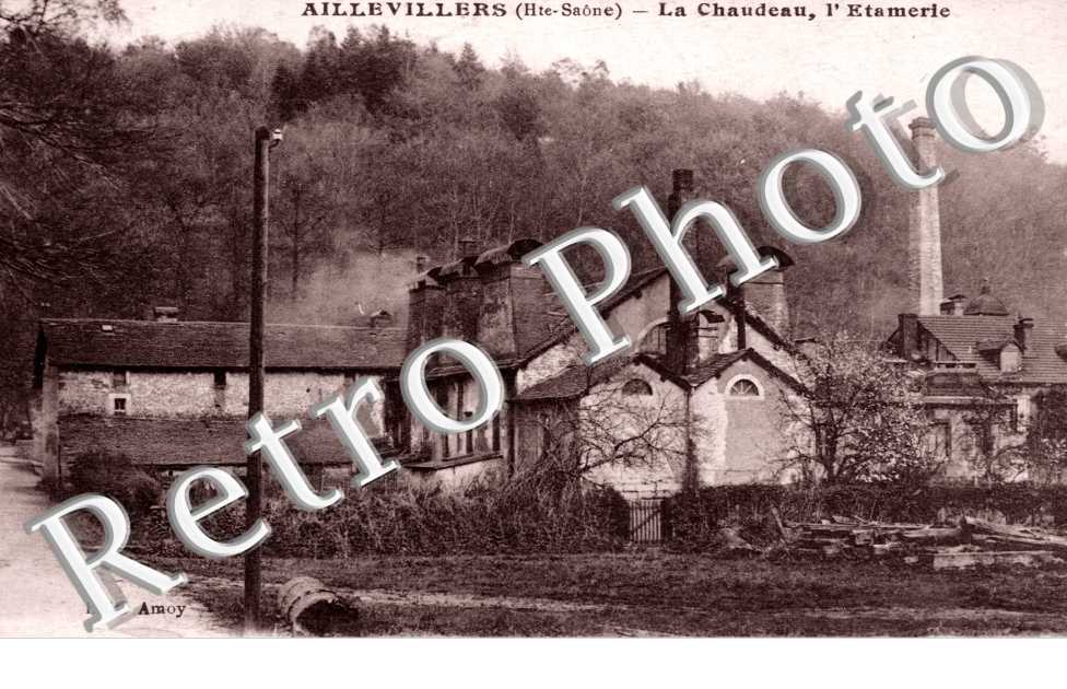 La Chaudeau, l'Etamerie