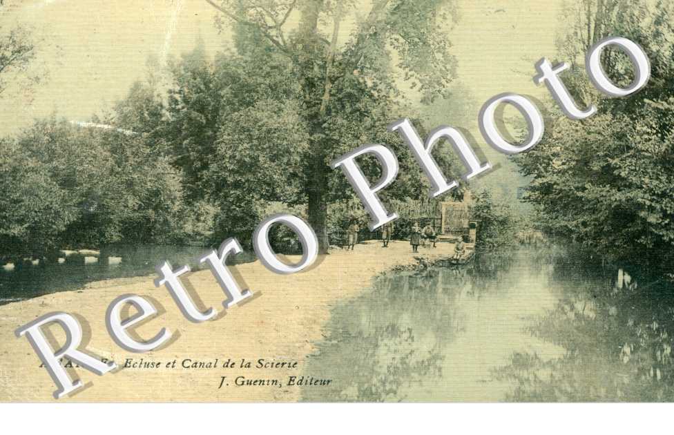 Ecluse et Canal de la Scierie