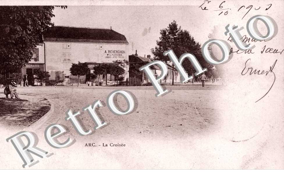 la croisee