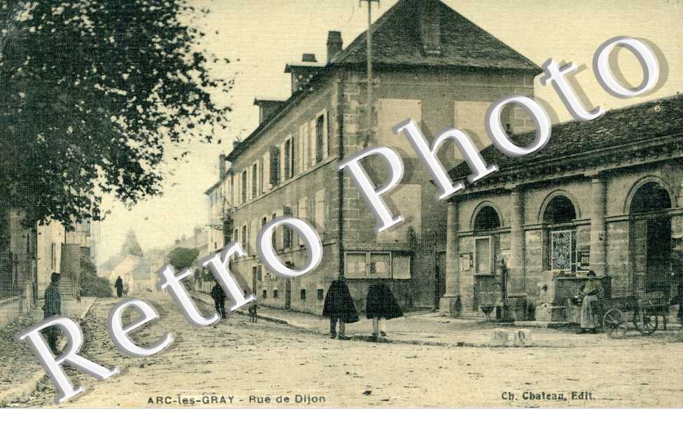 Rue de dijon