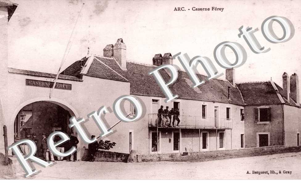 Caserne Ferey