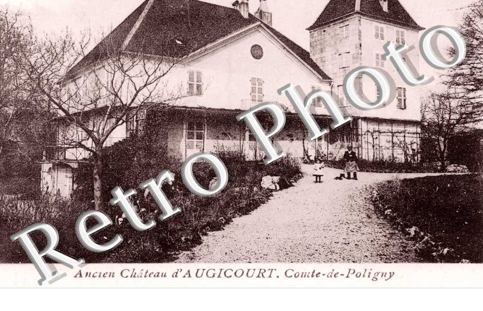 ancien chateau Comte-de-Poligny