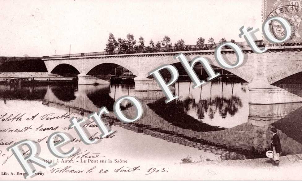le pont sur la Saone